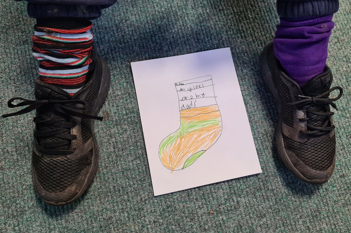 MissLyyyy's tweet photo. Had a great day celebrating togetherness with our odd socks! @ABAonline @andyoddsock #AntiBullyingWeek #OddSocksDay 🧦🧦 @WhiteCourtScho1 https://t.co/cbATdCMYnH