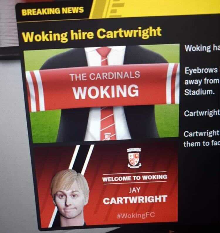 Should turn out to be a decent appointment...😂