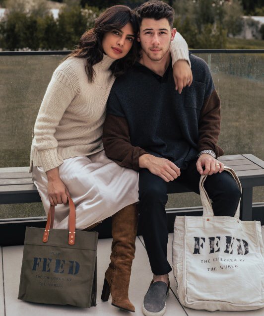 SupportJoBrosFR's tweet photo. Nouvelles photos de Nick et Priyanka pour Feed. https://t.co/mfgfUDixz9