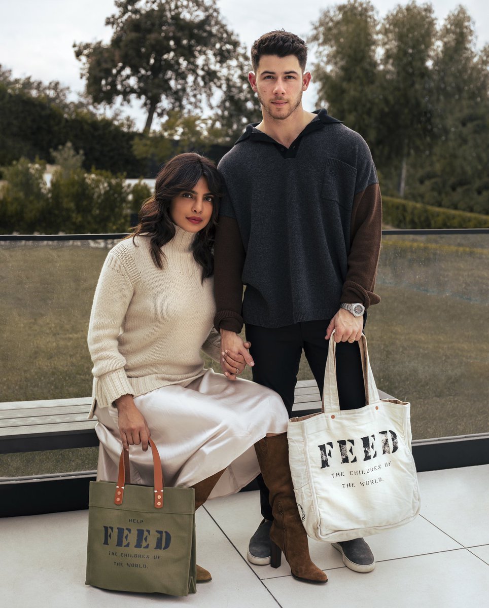 SupportJoBrosFR's tweet photo. Nouvelles photos de Nick et Priyanka pour Feed. https://t.co/mfgfUDixz9