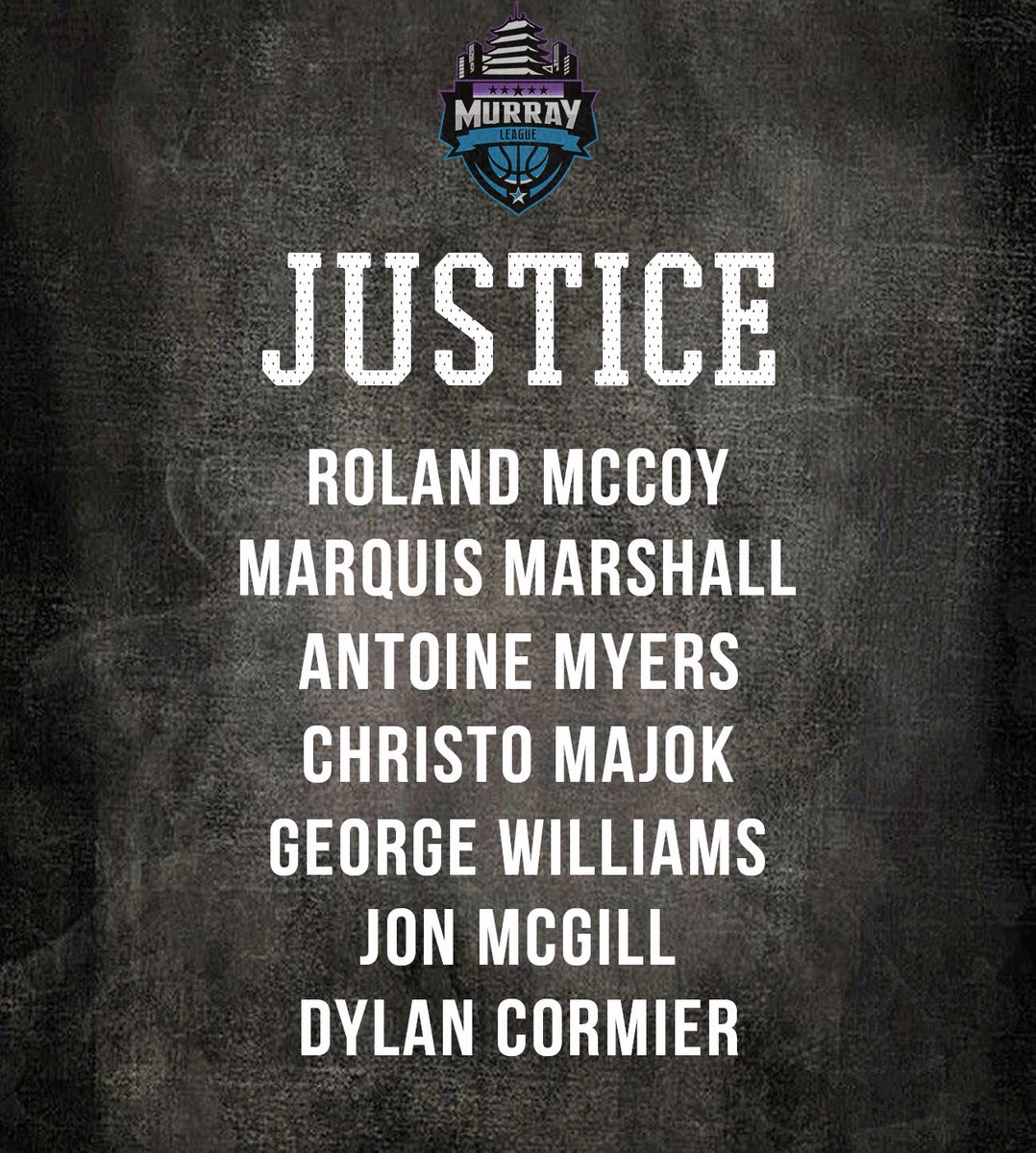 MurrayLeague's tweet photo. First half of the rosters for our 2nd tournament of 2020. Thank you everyone! Lets make this a movie 🎥🍿🏀 #MurrayLeague #ReadingPA https://t.co/kd1Qouaw2K