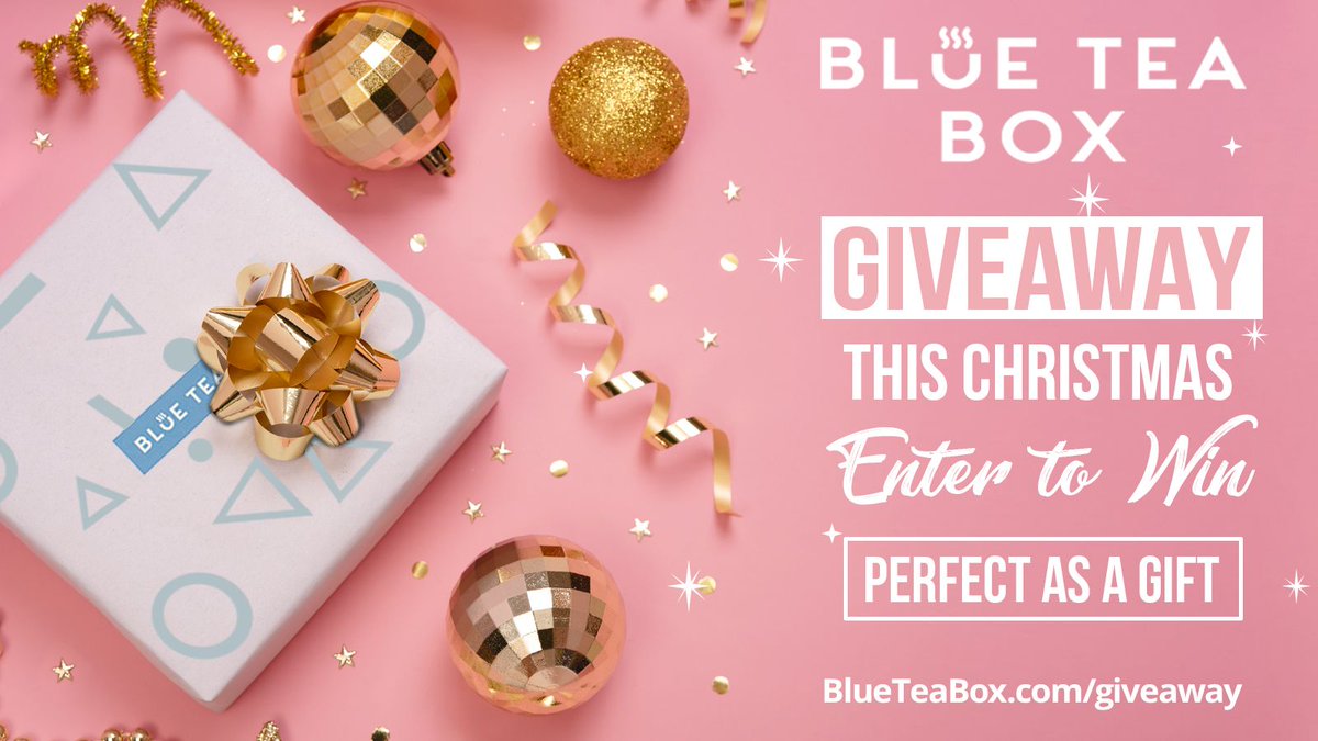 BlueTeaBox's tweet photo. π
#gift problems try a wonderful #subsciptionbox of Tea (but you could just buy one).
However, if you enter our #giveaway you might win one of the 20 boxes we are actually giving away. Don't delay - offer ends 30th November 2020 https://t.co/WoygioXgu1