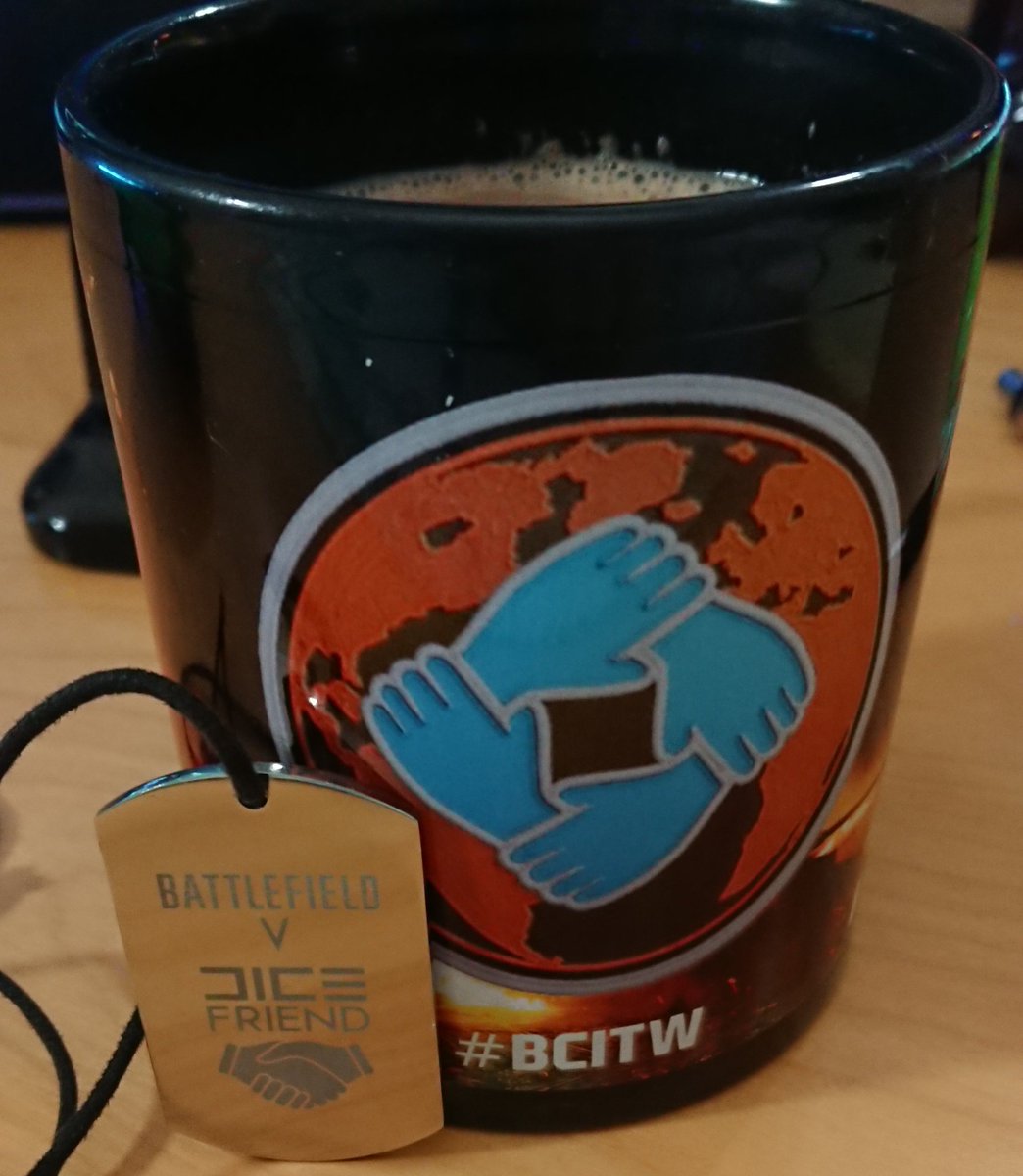 I__FIRE__I's tweet photo. Good evening #battlefieldfamily #Fireunity and #friends ๐ฅ
Let's play #BattlefieldV
Later #MondayFireUnityEvent #BURN ๐ฅ
Start is 8pm CET #PS4 ๐ฎ
For rules password and special GUN rounds ๐ซ join the #stream โผ๏ธ
https://t.co/ragVfyRsZj
#BCITW #BFFY #GC #dicefriend ๐ฅ https://t.co/zeHnzwFEGz