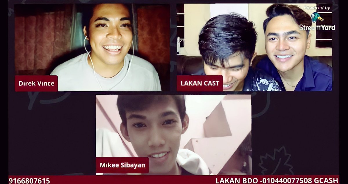 mikeesibayan's tweet photo. Maraming salamat po sa lahat ng tumutok sa "LabanLakan Benefit Livestream" with Direk Vincent Ricafrente, @lakanseries casts and ArtistLab Family.

Ginawa po namin itong benefit livestream upang makalikom ng donation na ipapamahagi sa mga kababayan nating nasalanta ng #UlyssesPH https://t.co/8GYsbACE9x