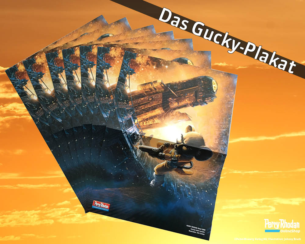 PERRY_RHODAN's tweet photo. Im Redaktionsblog plaudert der Redakteur ein wenig über das aktuelle Gucky-Plakat, das es ja eigentlich »nur« zum #GuckyTag gab. Aber schön ist es allemal ...
Hier:
https://t.co/2QPRoCiSDS https://t.co/ppsMx2s2El