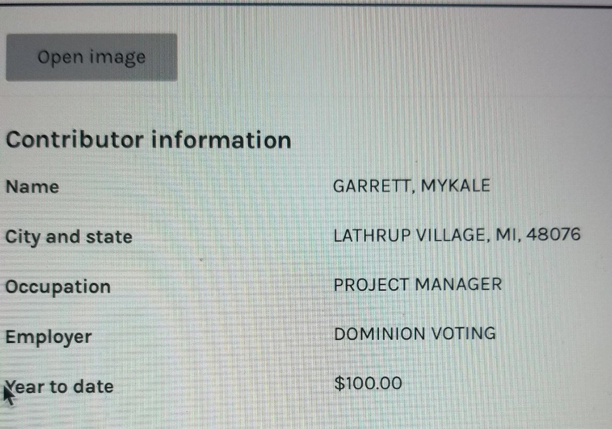 Mykale Garrett, former Dominion project manager, now goes by Kelly Garrett and is the Mayor of Lathrup Village, Michigan. Conveniently left Dominion in 2019 to become involved heavily in Michigan politics having a full understanding of the machines in a swing-state?