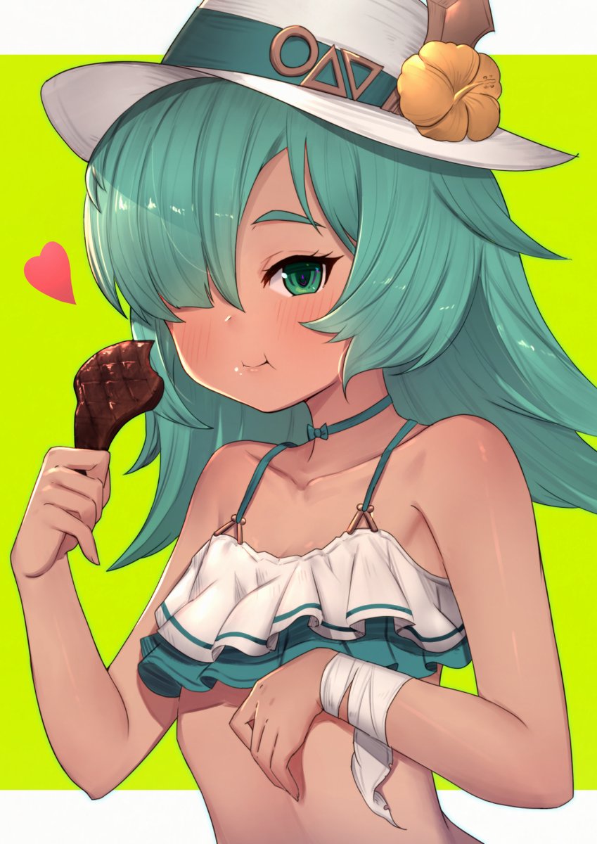 「肉集めおつ!

#グラブル 」|UNEG_仕事募集中のイラスト