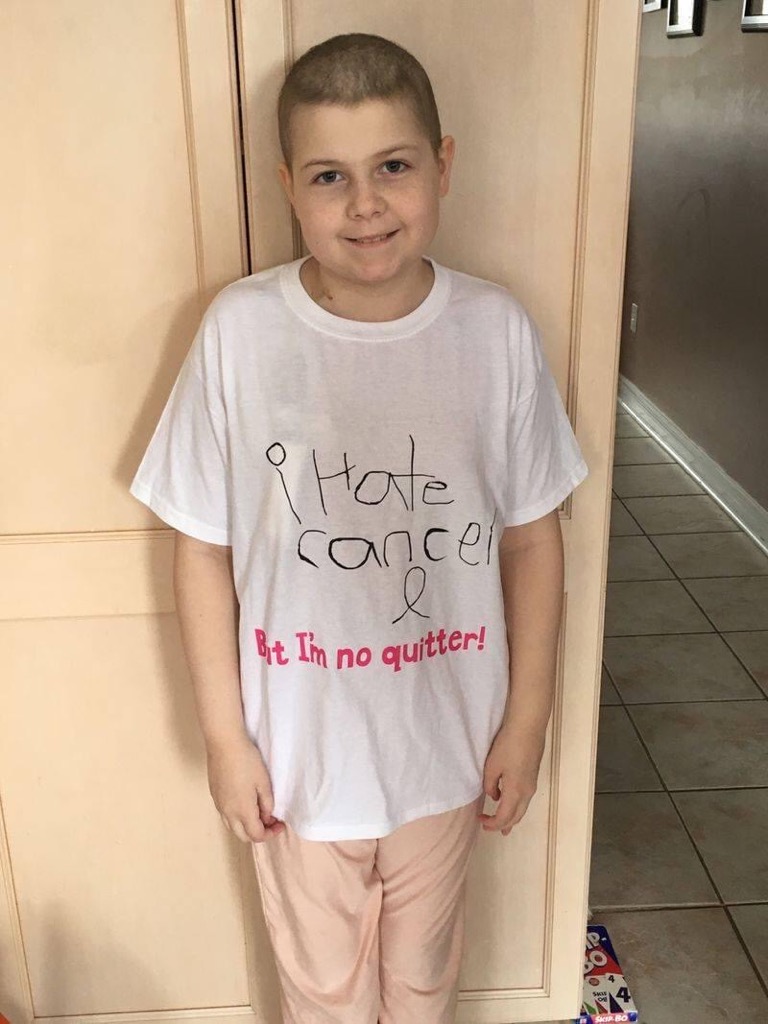This is 11 yr old Sarah, who is battling #Cancer for the 5th time! This brave young lady turns 12 on Dec 5 and would love some birthday cards to cheer her up. If you can #help, cards can be sent to: #HappyBirthday Sarah c/o 548 Queensway West, Simcoe, ON, N3Y4T2 #OPP #NorfolkOPP