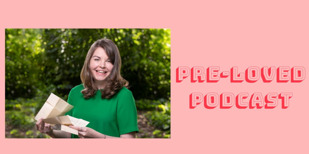 emilymstochl's tweet photo. NEW #PreLovedPod with Liz Maguire, of Flea Market Love Letters. Liz is a collector of vintage letters, postcards and photos found at the flea market, and we talk about why she loves to read, share, and preserve everyday history.
Tune in now! https://t.co/ksAkC4Tidu https://t.co/2uHKeESkDZ