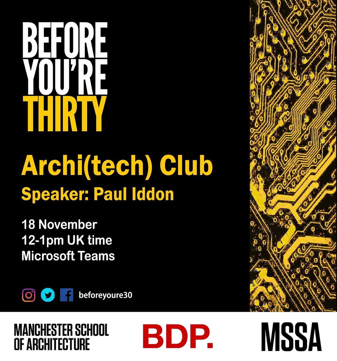 beforeyoure30's tweet photo. Wanna know more about technical bits of #architecture? Come join our first Archi(Tech) club session! Don't miss it! Link will be posted soon. 🤩 https://t.co/w5vZdR5FVD