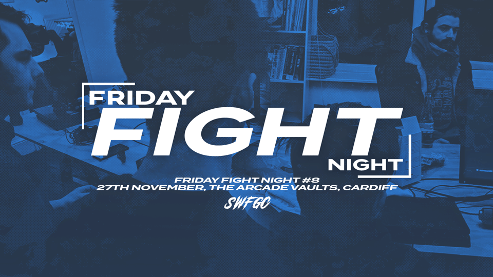 SouthWalesFGC's tweet photo. Gonna take another crack at this - Friday Fight Night #8 is back on for the 27th!

Open to #Tekken7 and #StreetFighterV players in Wales.

Check the Smash page for more info! 
Any questions? Hit up the replies.

https://t.co/ndfKJtX8fj

👊😷 https://t.co/G6TDtSx96G