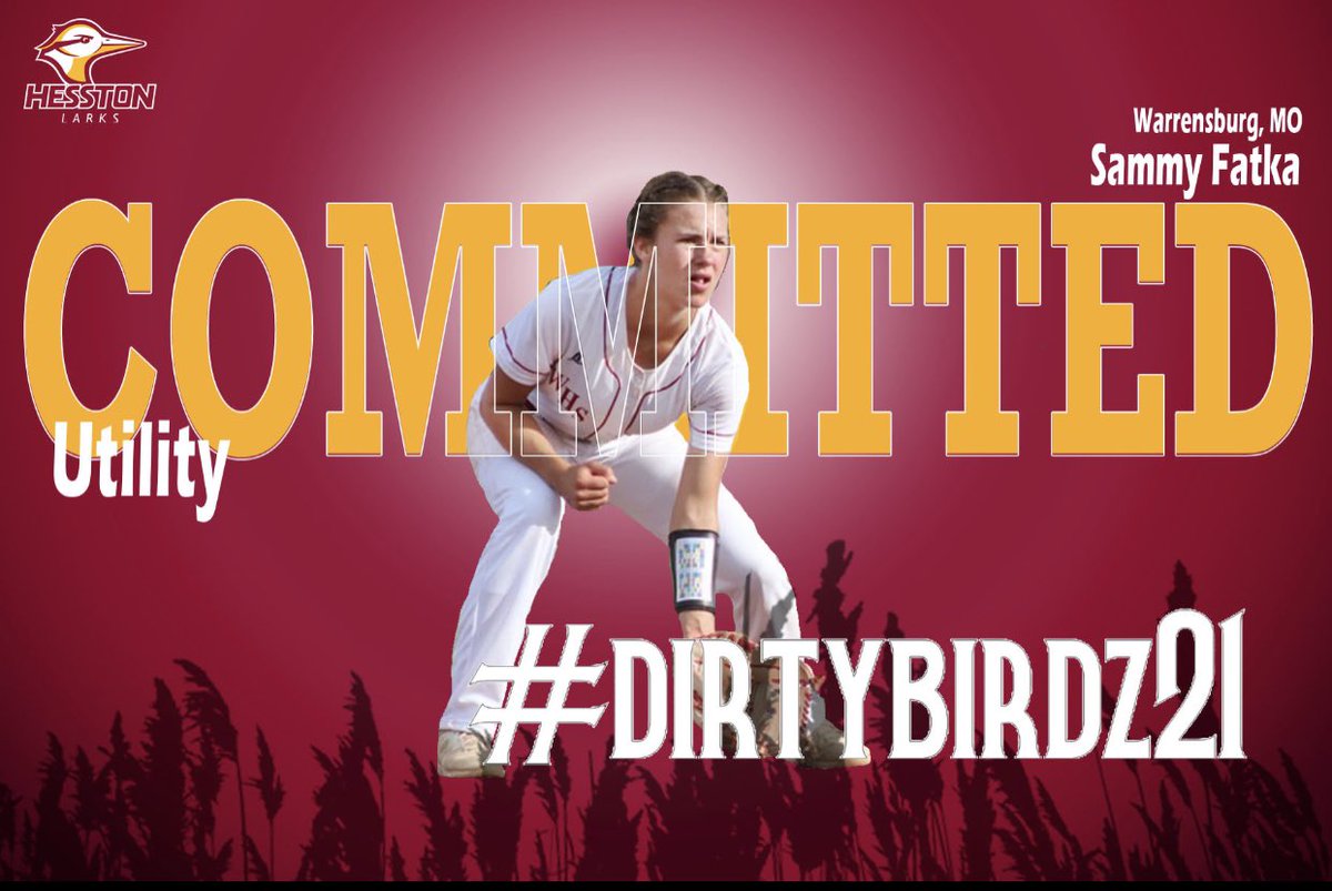 Signed, sealed and delivered! <a href="/sammyfatka/">Sammy Fatka</a> joins us from Warrensburg, MO! Welcome to the Lark Fam!! #dirtybirdz
