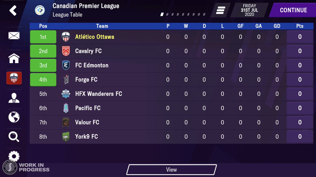 New nations, new leagues  #FM21Mobile introduces Argentina, Mexico and the fully-licensed Canadian Premier League to the series.