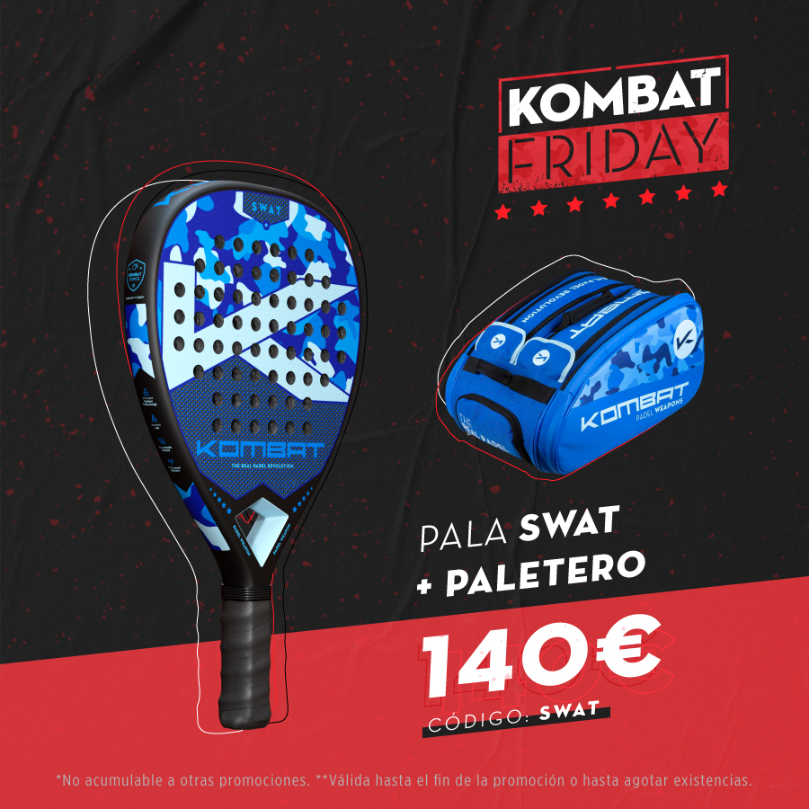 Kombat Padel tweet media