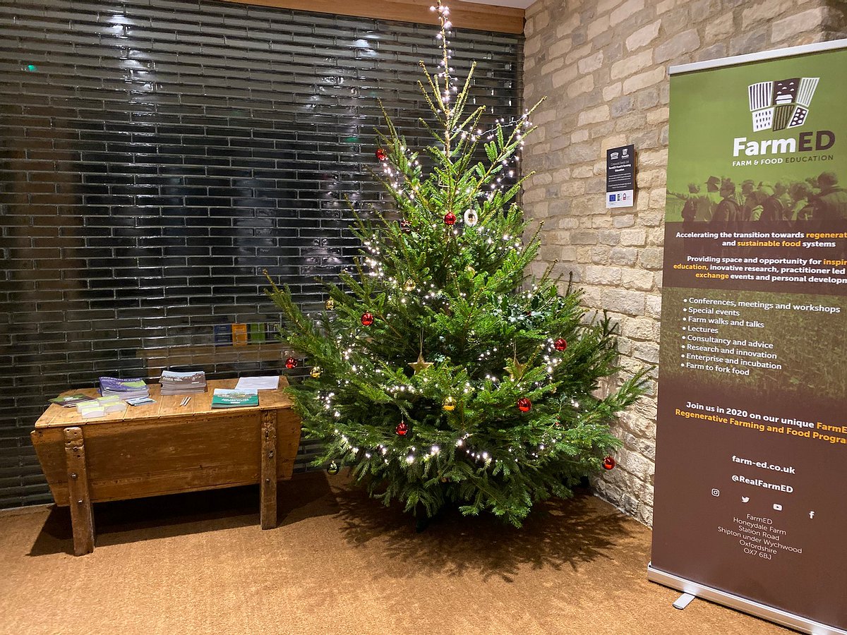 RealFarmED's tweet photo. FarmED Festive Feast 🎄Saturday 12th December 🎄Tickets selling fast! End 2020 on a high note, with locally-sourced festive food, warming drinks and a bracing farm walk with your household bubble. For more info and booking:  https://t.co/mqjaHllXHg https://t.co/LT8ZhYQiIG