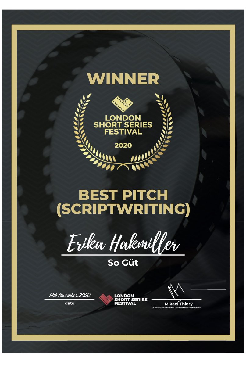 So Gut was cancelled three days before production due to Covid - but I’m SO SO happy it lives on!!! Thank you <a href="/LondonSeries/">LondonShortSeries</a> for the chance to bring this bb back to life 🙌🏼🙌🏼 #writer #comedywriter #webseries #shortseries #mfa