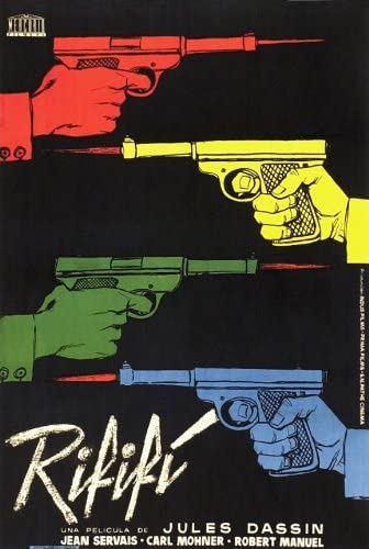 Does any movie have as many different incredible posters as Rififi? 