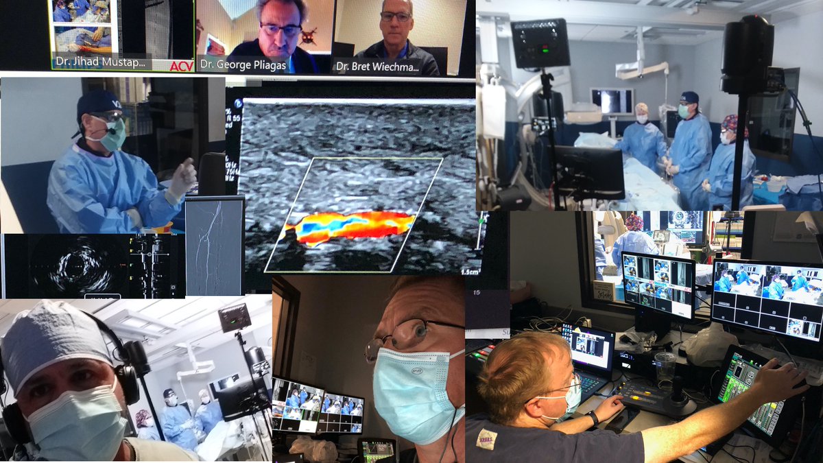 hidefmd's tweet photo. Thanks @CarmenHeaney, @DevinMcbrier & @Philips for today's live CLI revascularization and imaging case production from Grand Rapids featuring Dr. @Mustapja https://t.co/V1GyjG8zfg