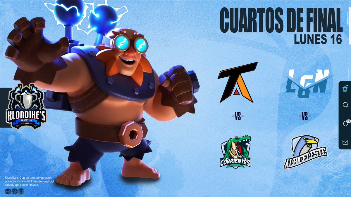 #CR I Matchday

Cuartos de final - Primera tanda

¿Quiénes creen que ganarán?

#KlondikesCup