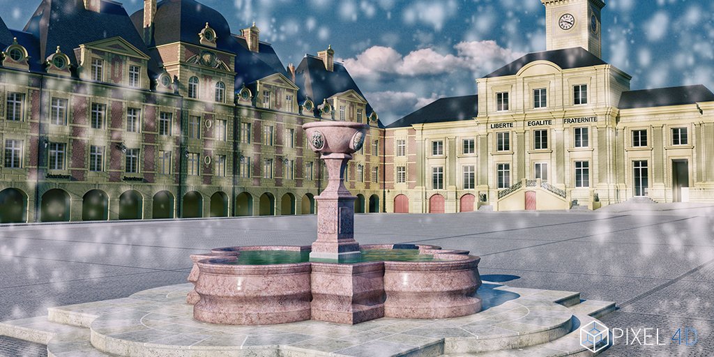 PIXEL 4D tweet media