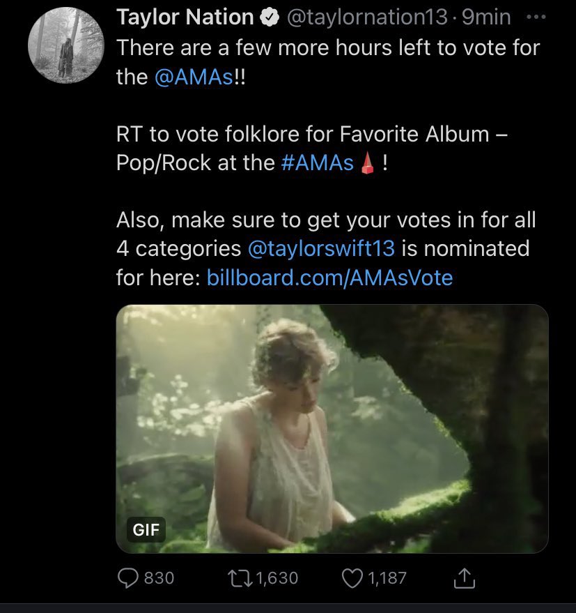 bieberfbra's tweet photo. É com isso aqui que estamos lidando!!! Eles votam muito e nossa fanbase é muito preguiçosa, fora que a @bieberfever não ajuda, então está nas nossas mãos VOTEM COMO SE SUA VIDA DEPENDESSE DISSO

I'm voting for Justin Bieber for Artist Of The Year at the #AMAs https://t.co/I0iLlLfiW8