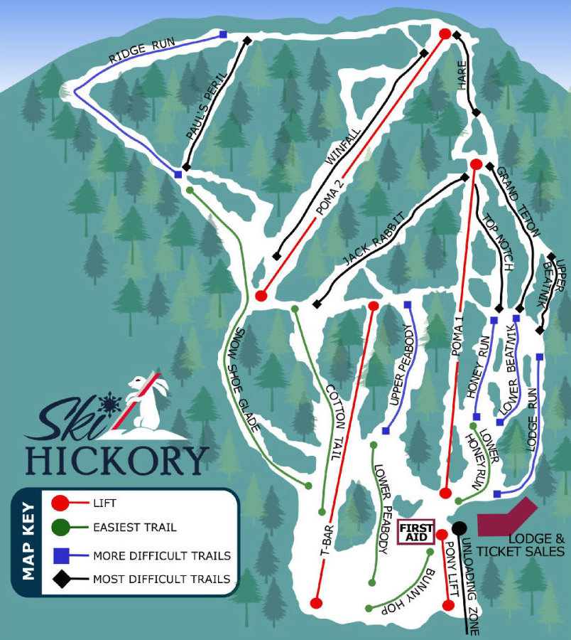 Good find from  @skiingrogge - Ski Hickory still uses their original.