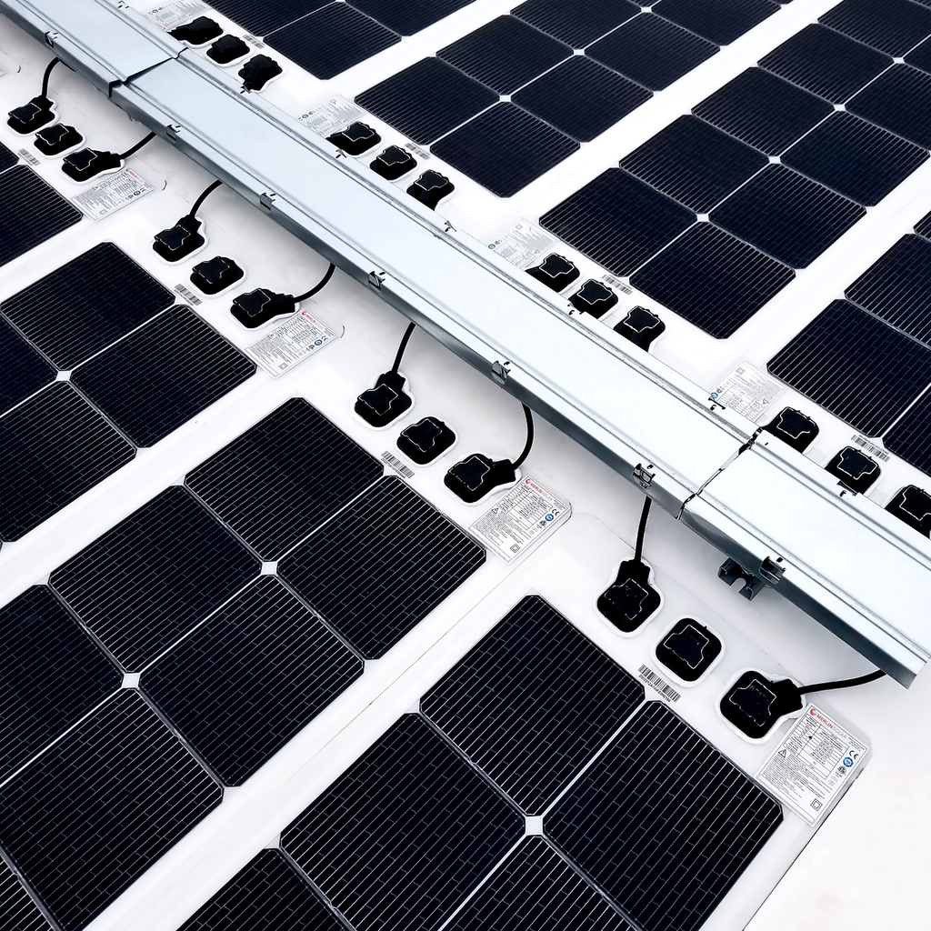 Great for any type of roofing applications as well, Merlin Solar flexible solar panels adhere to your structure with ease. Boost your power proficiency with our rugged, hurricane-resistant, and lightweight panels!

#MerlinSolar #RedefinePossible #SolarPanel #RenewableEnergy