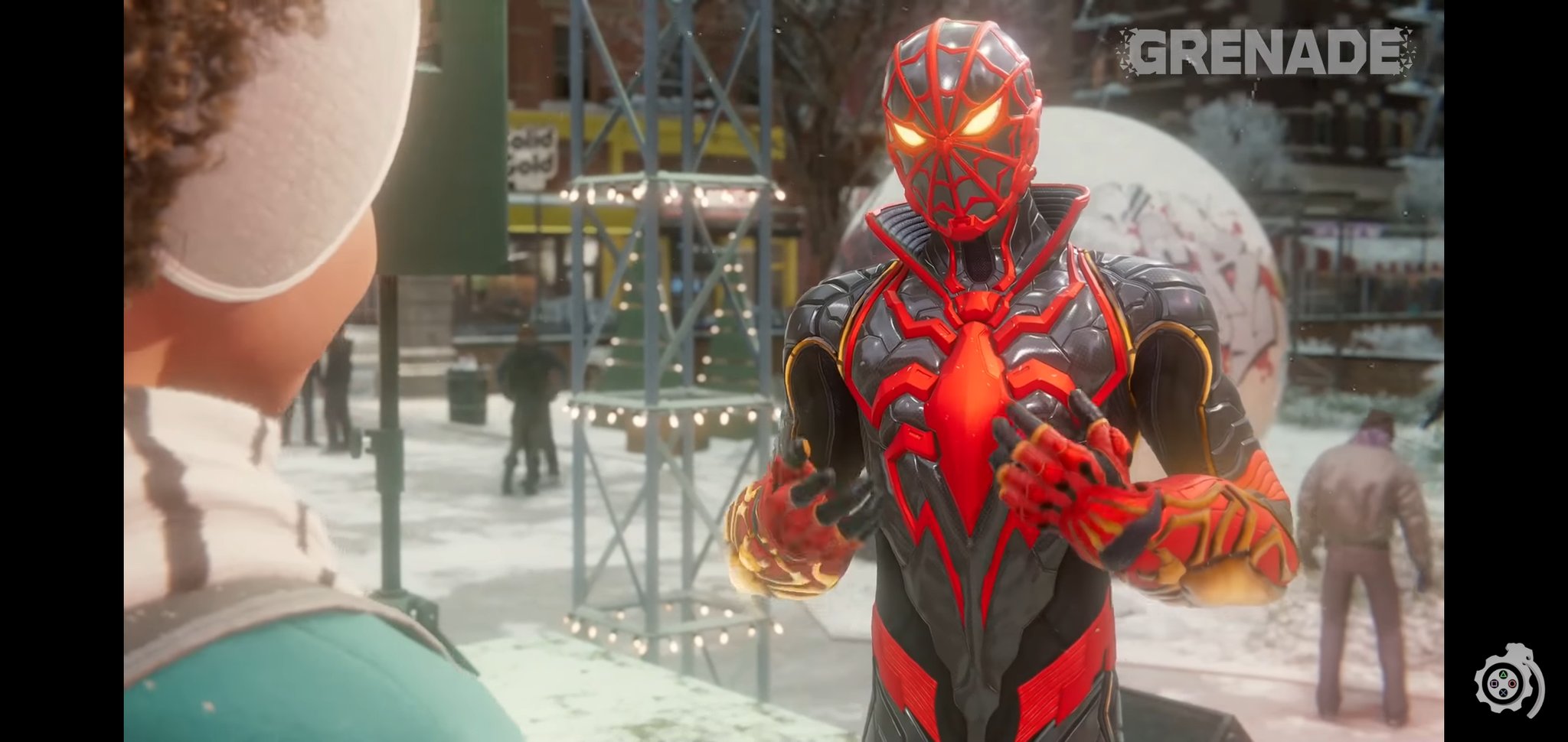 Vinz125 イラストレーター Daverapozaが最近発売されたゲームソフト スパイダーマン マイルズ モラレス Marvel S Spider Man Miles Morales とps5リマスター版smのためにデザインされたオリジナルスーツ2種類arachnid Riderとstrike Suit どちらも