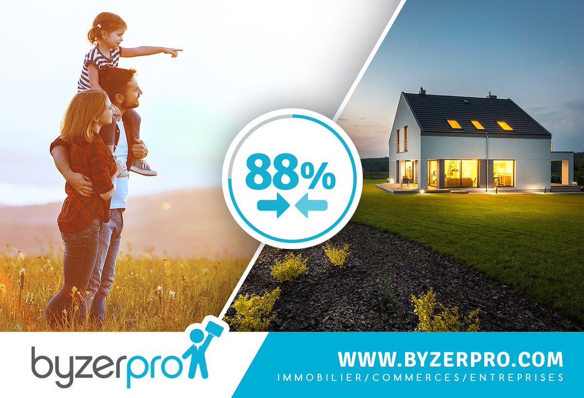 [COUP DE CŒUR] VOIR LES ANNONCES ➡️ bit.ly/2RUkUm5 — Maison, appartement, terrain... trouvez le bien idéal pour votre famille grâce au matching Byzerpro.com ! #Immobilier #France #ÇaMatch