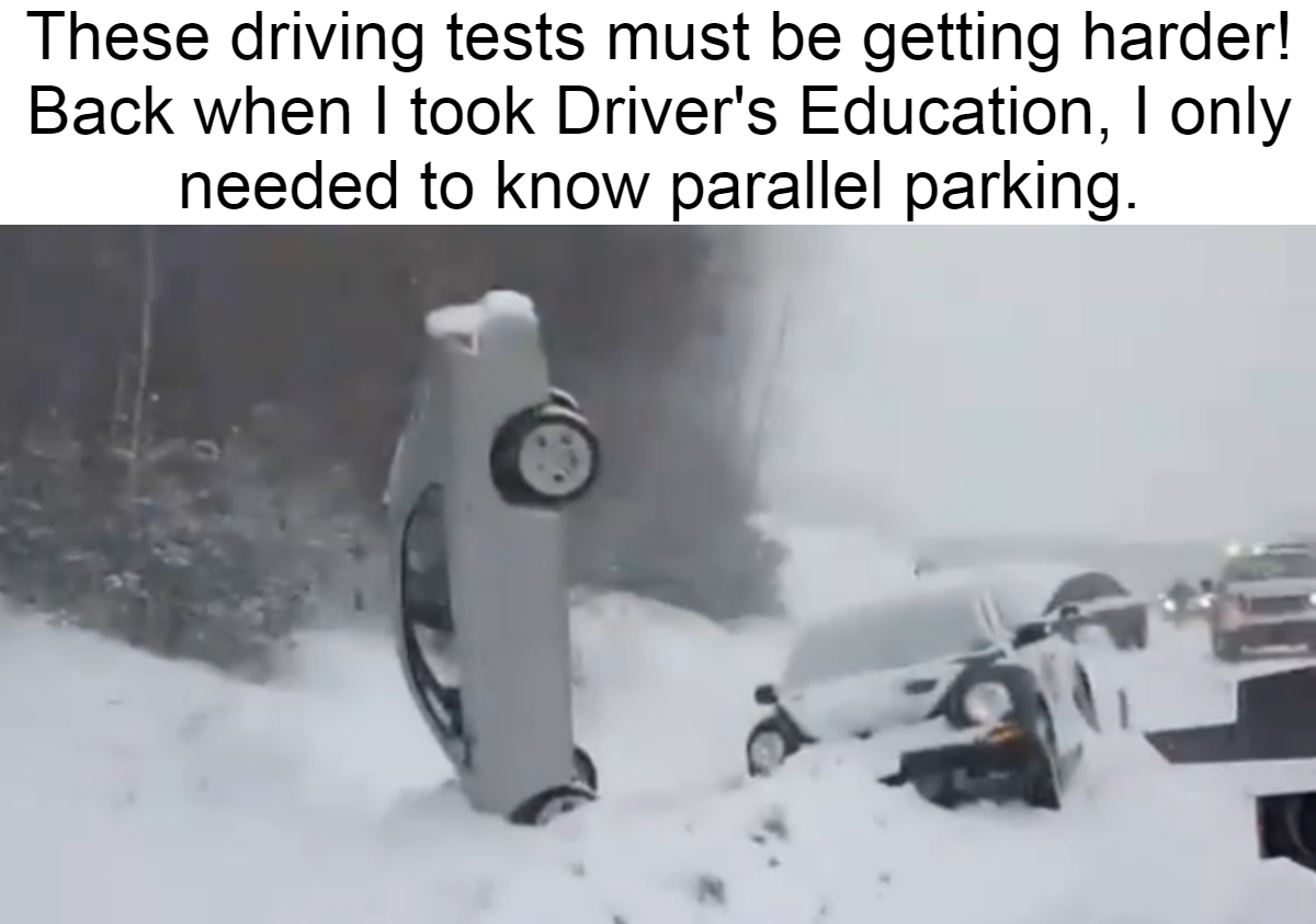 FredHaasCountry's tweet image. I had to take that thing twice. #fredhaasmememonday #driverstest #drivingtest #perpendicularparking #verticleparking #driverseducation #parallelparking #fredhaastoyotacountry #drivingexam