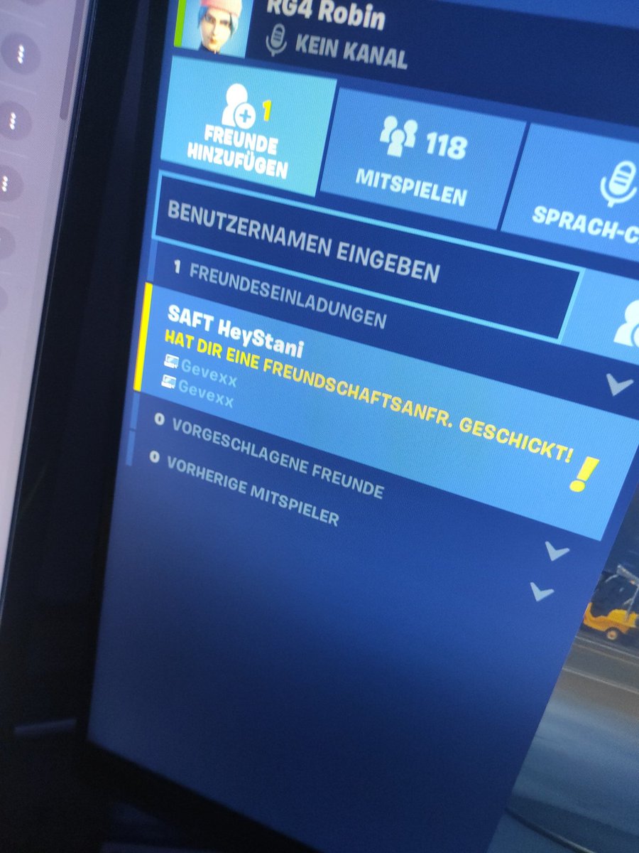 Danke <a href="/HeyStani/">Hey Stan</a>  habe lange drauf Gespart hoffe man spielt ab und zu Mal :) auf hoffentlich schöne weitere Monate :D