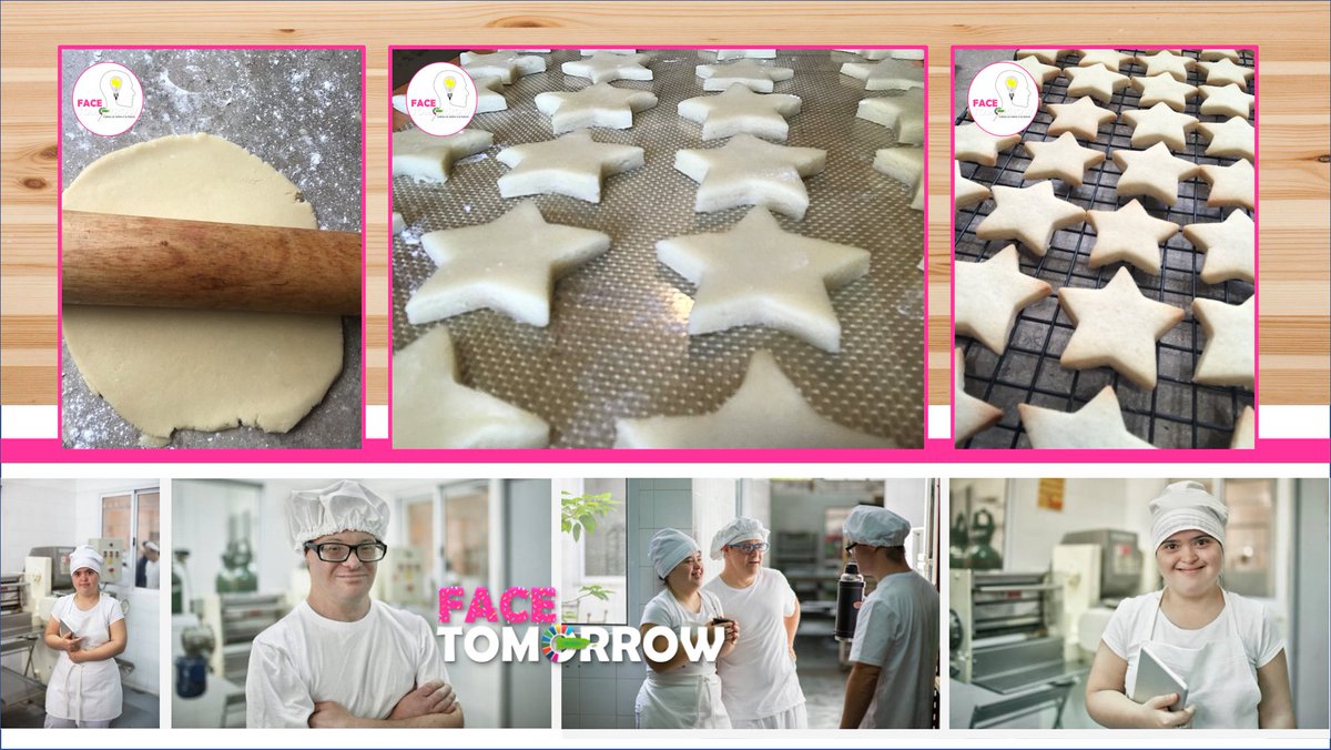 bra_an's tweet photo. Galletas listas para lo que serรก la segunda simulaciรณn de negocio por parte de 23 pre adultos y adultos con Diversidad Funcional parte del Proyecto educativo-empresarial โFace Tomorrowโ. Pensemos por un momento en su futuro como emprendedores - โค๏ธ#cookiekit https://t.co/qF8VxmF0aw