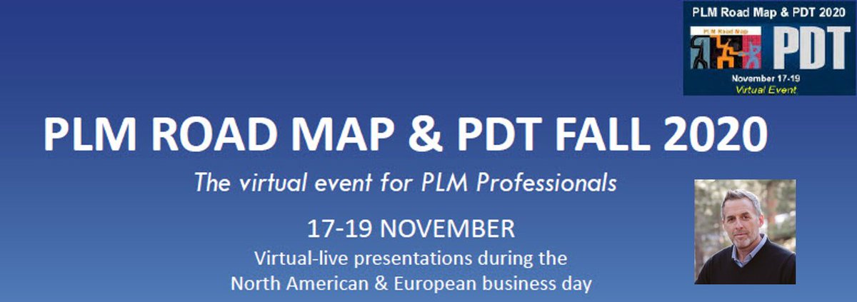 AnarkCorp's tweet photo. "Essential Elements to Creating a Connected &amp; Collaborative Digital Enterprise" - Join Anark CEO, Stephen Collins Nov 18 @ 10:25 AM EST for this informative @CIMdata PLM Roadmap &amp; PDT Fall 2020 conference presentation.
#digitalthread #collaboration #cloud 
https://t.co/yakhPl8hsN https://t.co/Jt8sD8Zcm6