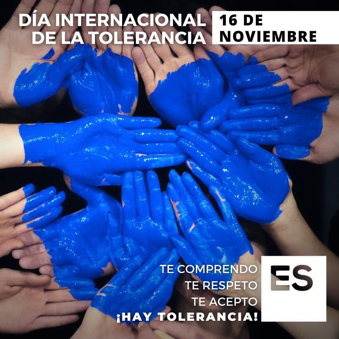 ErikaSMtz's tweet photo. La base de la #Tolerancia es el respeto, a la diferencia de opiniones, de pensamiento, de acción.
#TeComprendo
#TeRespeto
#TeAcepto
@GPPRIDiputados https://t.co/gIpZugZESM