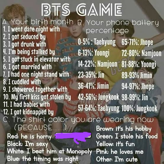 KoochiBunny97's tweet photo. So I got one too ๐
#btsgames ๐๐๐๐๐๐
PS : if you're avoiding this, you're not a true ARMY ๐ถ https://t.co/jf7NgCfFEE