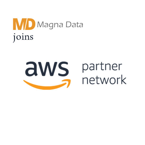 magnadatainc's tweet photo. Great news!! We have joined the #AWS Partner Network! https://t.co/r0gLIlpRiY