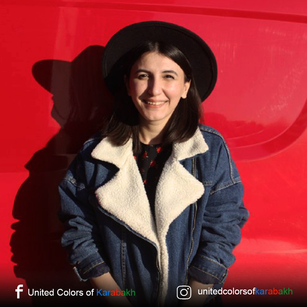 uc_karabakh's tweet photo. ‌Sevinc Guliyeva"
"I want to open a sewing factory of my own brand "Ust-Bash" in Karabakh and export clothes to the world under the name "Made in Azerbaijan"".

#united #unitedcolors #colors #karabakh #azerbaijan #baku #karabakhisazerbaijan https://t.co/CjvheBuepU