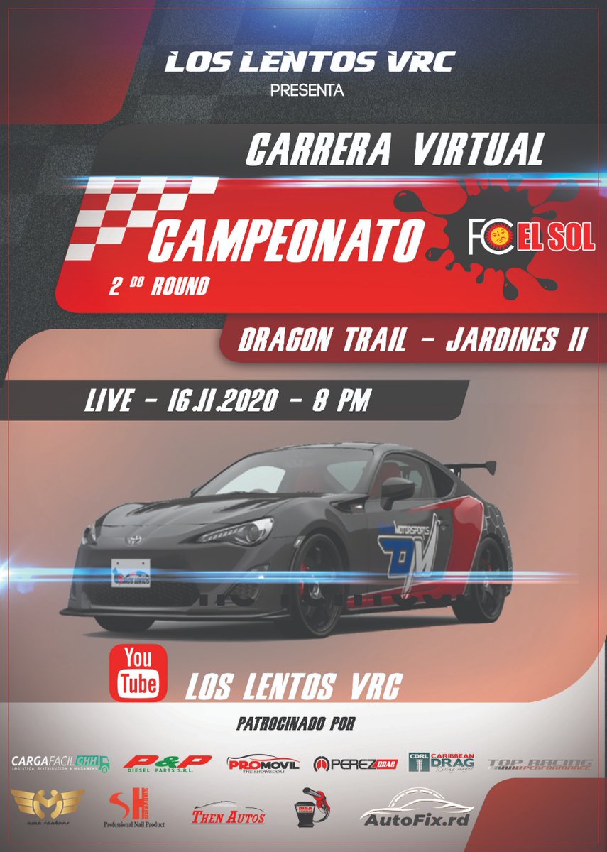 Hoy piña #Virtual #race <a href="/razine/">Razine.com</a> <a href="/MrLong_Razine/">Raul Pena</a> #GranTurismo #GTSport #Racing