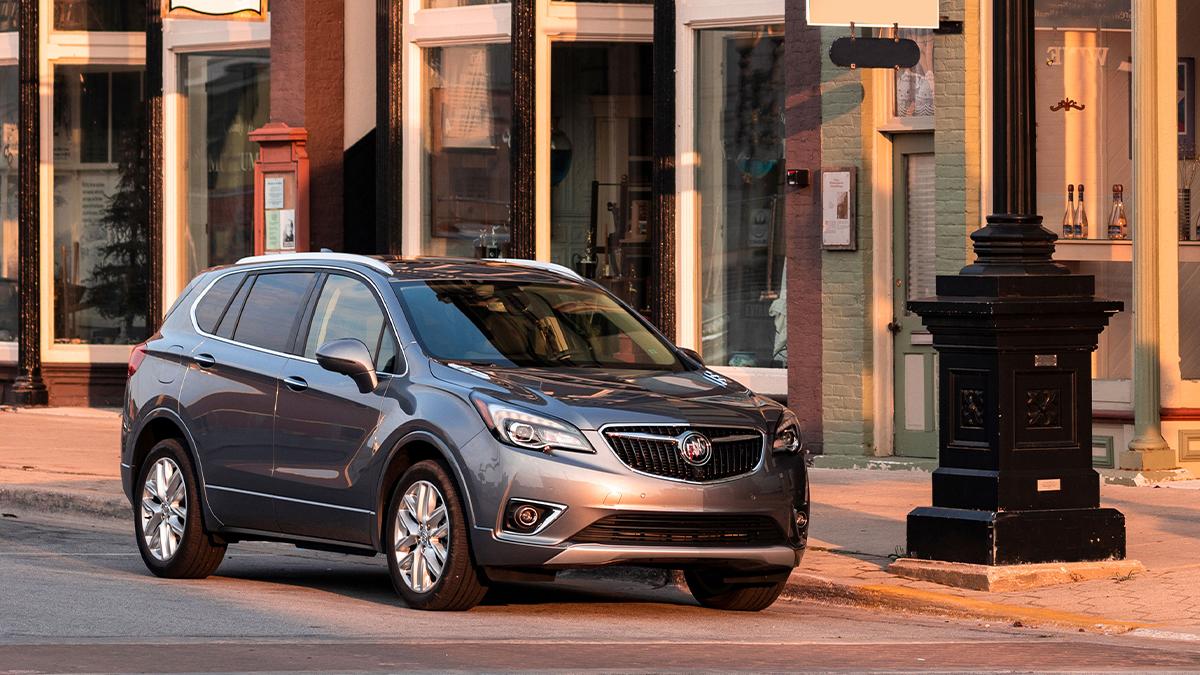 Buick's tweet photo. Consider yourself upgraded. #BuickEnvision https://t.co/KpbPqV2gLF