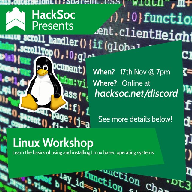 hacksocnotts's tweet image. We having an exciting event for you tomorrow @ 7pm!! Learn the basics of using and installing Linux based operating systems from our development secretary @pmypt3