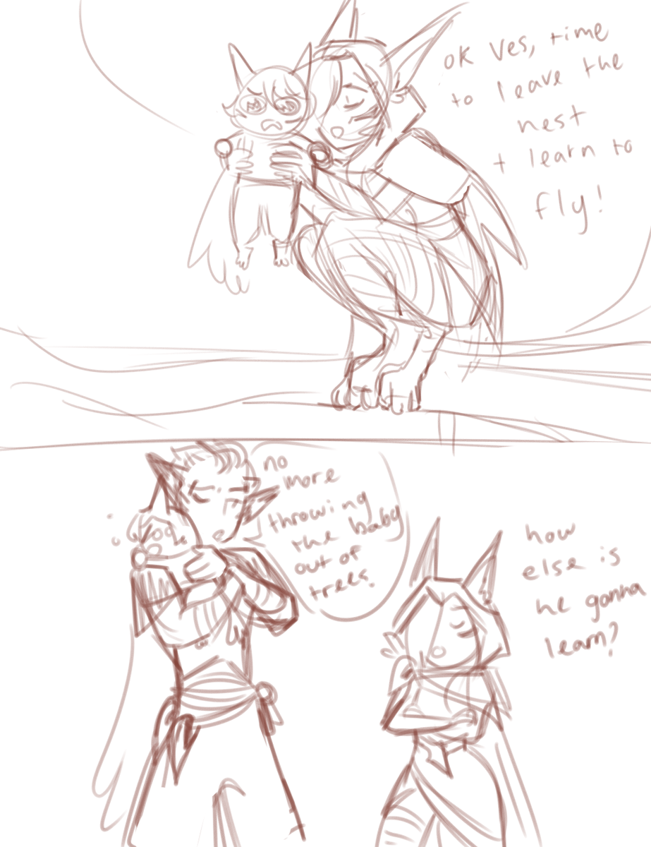 He's gotta learn somehow 