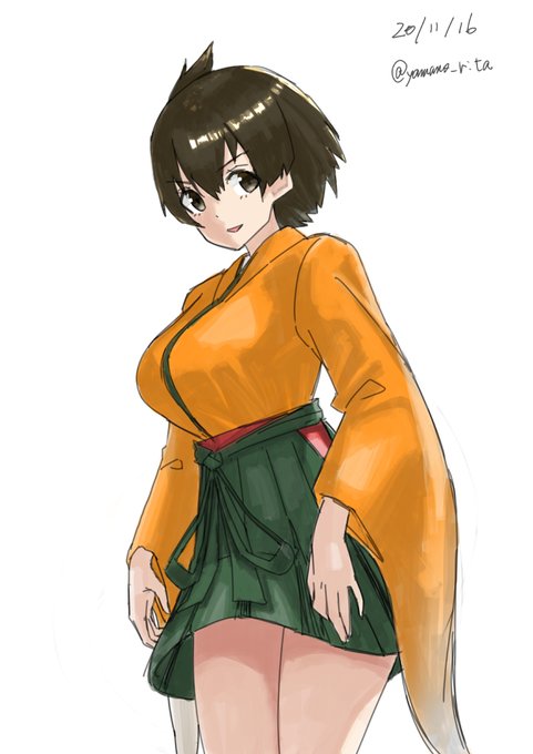 #艦これ版深夜の真剣お絵描き60分一本勝負 
 #艦これ版真剣お絵描き60分一本勝負_20201116 