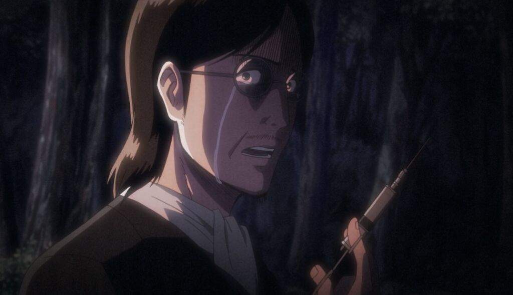 So back to AoT, Grisha (like Zeus did to Atlas) entrusted Eren with titan powers, giving him the greatest responsibility he could give, which would limit his lifespan and burden him for life, but believing Eren was the one who would carry on the humanity to victory without a fail