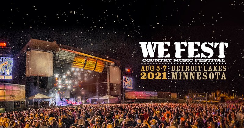 Save the dates, y'all.  #WEFest2021