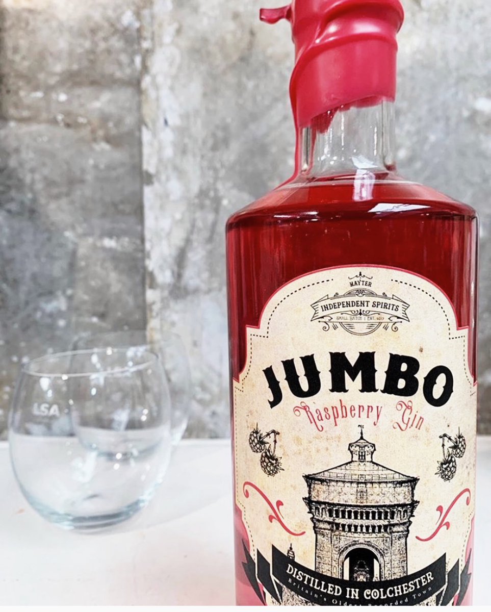 JumboGin's tweet photo. Try out our new Raspberry Gin, now in stock in @PerrywoodGarden 
#Mondaythoughts #Gin #localbusiness #Raspberry #SmallBusiness https://t.co/UbAWHAQiK0