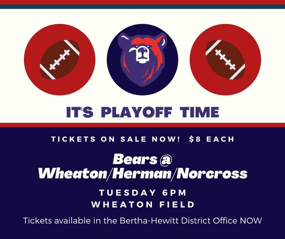 JennWolfenbarg1's tweet photo. ⁦@BHSisd786⁩ Tickets on sale now! https://t.co/QXGveiFOET