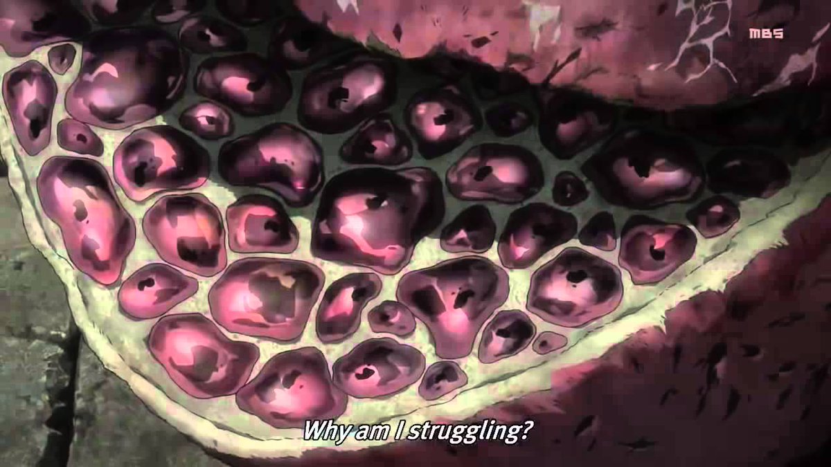 The other mythological reference I wanted to point out was more of an optimistic interpretation, rather than the possible reference, but I still wanted to share it. It's about the pomegranate scene. Pomegranate symbolism dates all the back to ancient Egypt, where it was worshiped