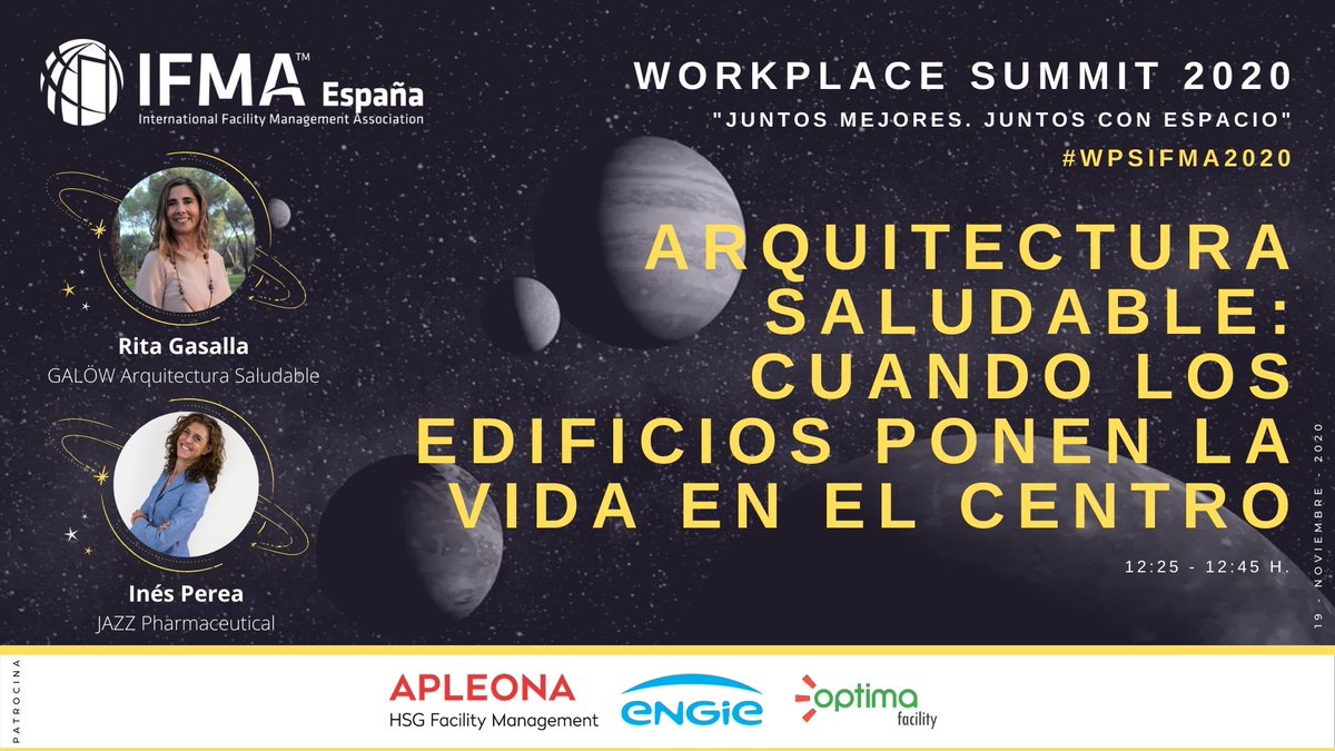 IFMA_spain's tweet photo. TIC...TOC...⏳Llega el #WPSIFMA2020!🤩
Si aún no sabes lo que te espera, te lo iremos contando en estos días, aunque aquí tienes toda la información que necesitas:👉🏼 https://t.co/NufWPSw3XL 
✅Recuerda INSCRIBIRTE, eh? es #virtual y #SinCoste 
Tendrás esto👇 y mucho más. Q ganas! https://t.co/5fYQjj1zz7