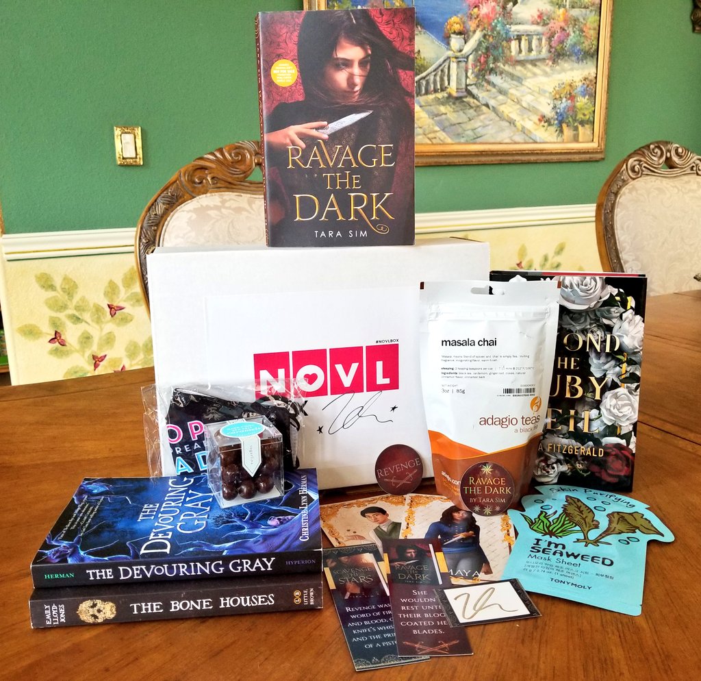 EachStarAWorld's tweet photo. ⭐ EPIC GIVEAWAY ⭐

Want your own book themed care package that includes a RAVAGE THE DARK ARC + swag? 📚

Just RT, follow, and comment with a fictional character who you'd recruit to help you get revenge! 🗡

Open till 11/23. US only. https://t.co/go0xmvGymD