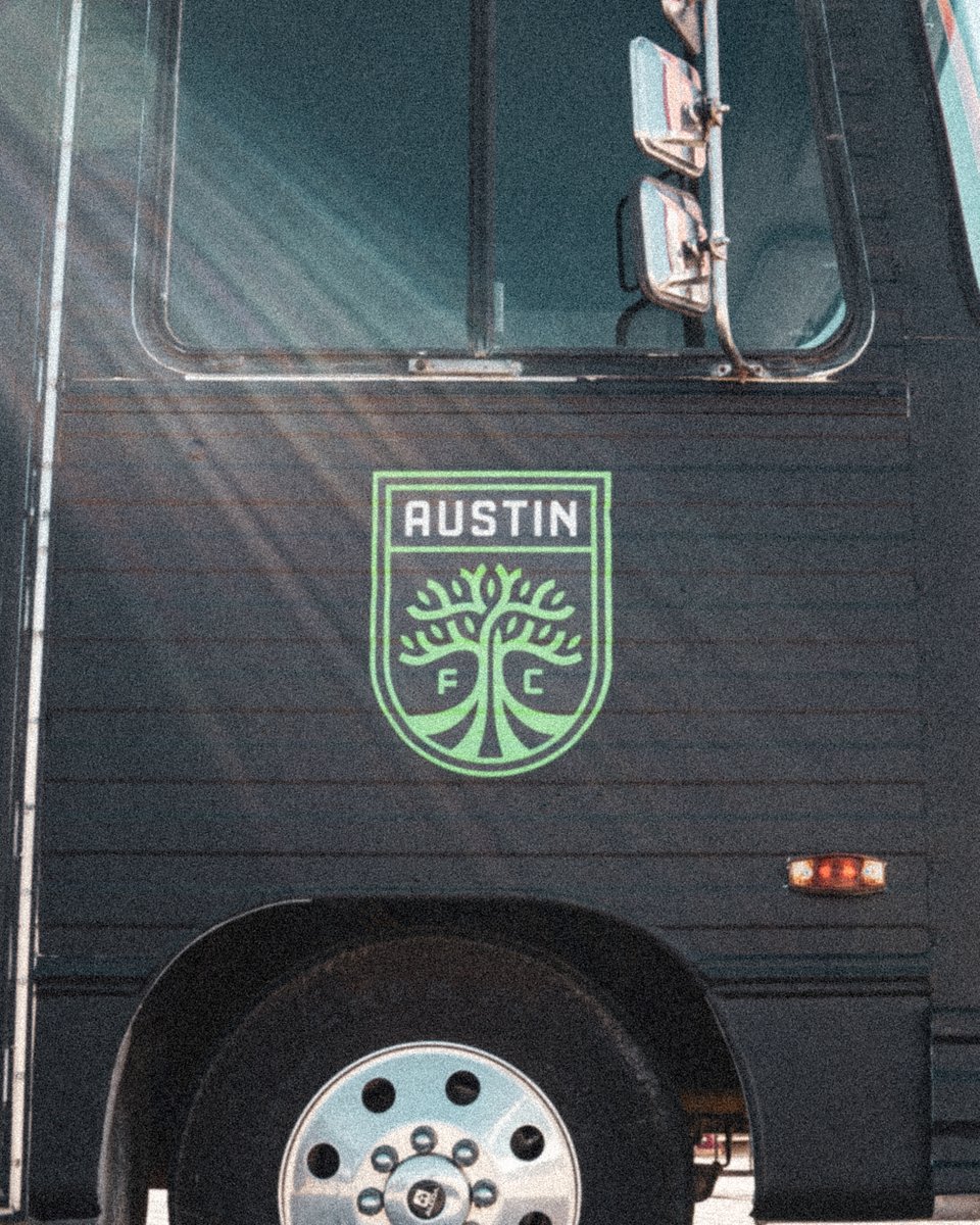 AustinFC's tweet photo. Introducing the #VERDE Van, our merch shop on wheels. 

Keep an eye out for it, Austin! We’ll be making a few stops around town the next couple of days! https://t.co/qzlO1p8180